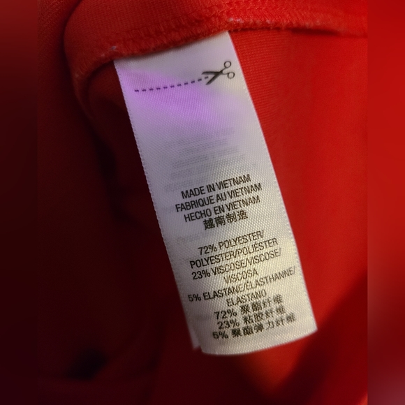 Juicy courture colour block bodycon mini dress- Size 4 womens - Picture 5 of 6